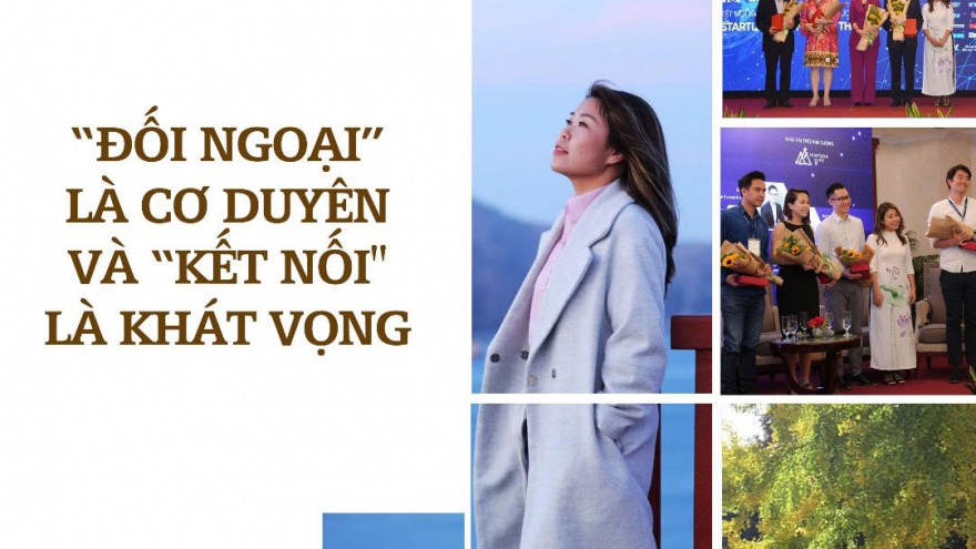 Khát vọng “cùng Việt Nam ra thế giới” của nữ nhà báo trẻ