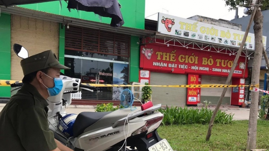 Thông báo khẩn: Tìm người từng đến nhà hàng Thế giới bò tươi từ 10/7-11/8