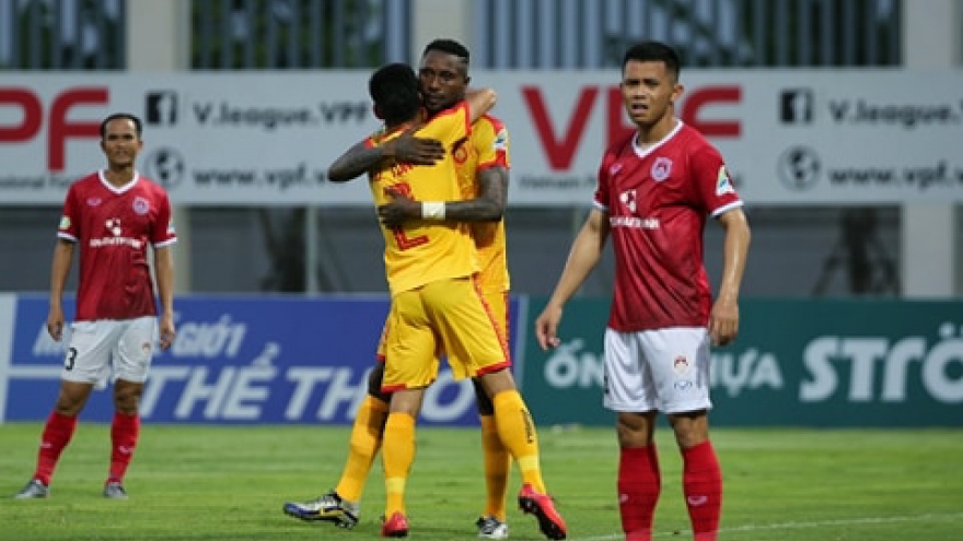 Samson, Đình Tùng  tỏa sáng, Thanh Hoá FC thắng kịch tính Phố Hiến