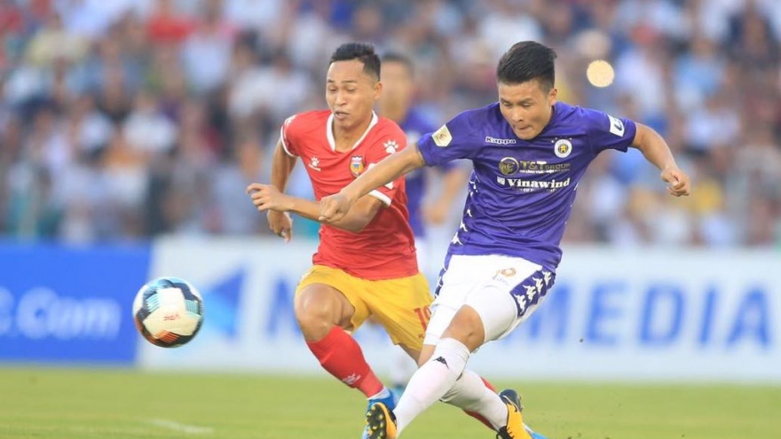 Vòng 4 V-League 2020: Sài Gòn FC soán ngôi đầu, HAGL thắng nghẹt thở