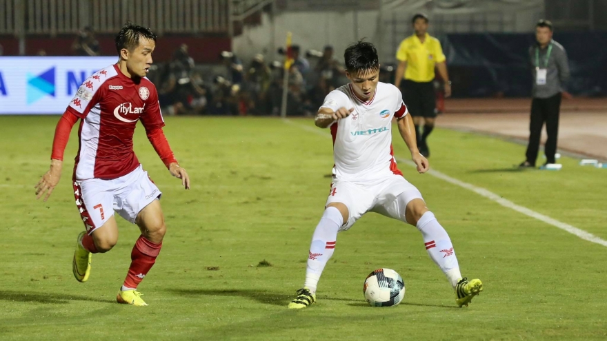 Đá sớm vòng 5 V-League 2020: Công Phượng rực sáng, TPHCM thắng tưng bừng