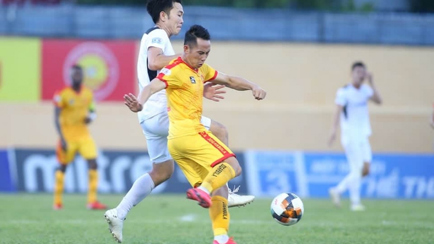 Vòng 11 V-League: Chia điểm trên sân Thanh Hoá, HAGL lung lay vị trí top 4