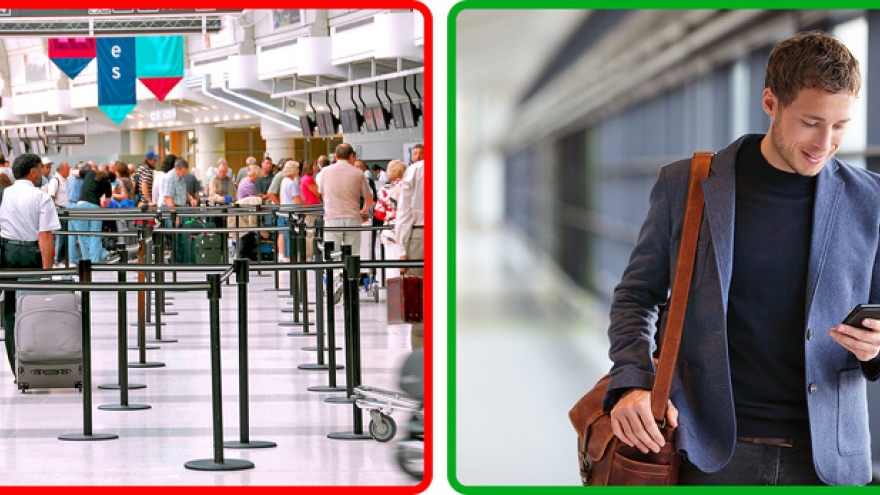 Khi đi máy bay, bạn nên lưu ý những điều này