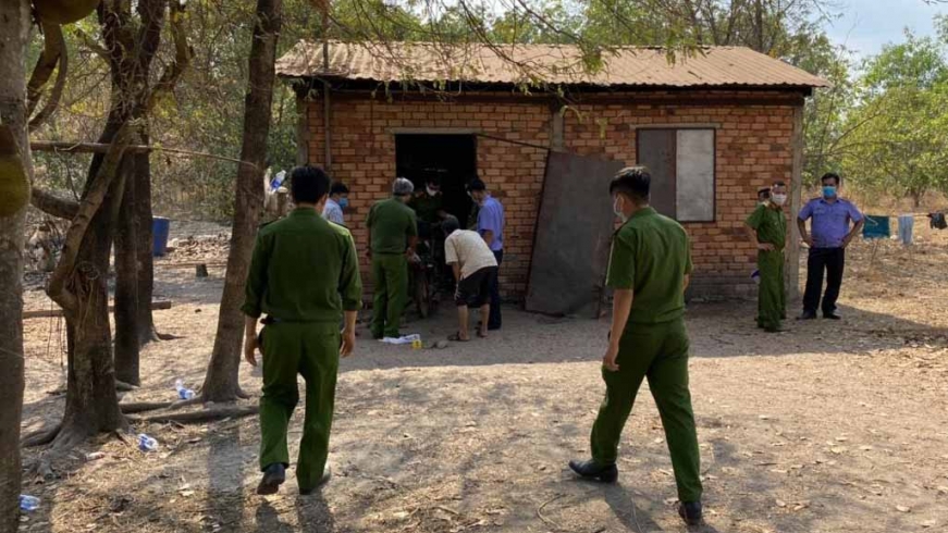 Nghi án con giết mẹ do không được chia đất