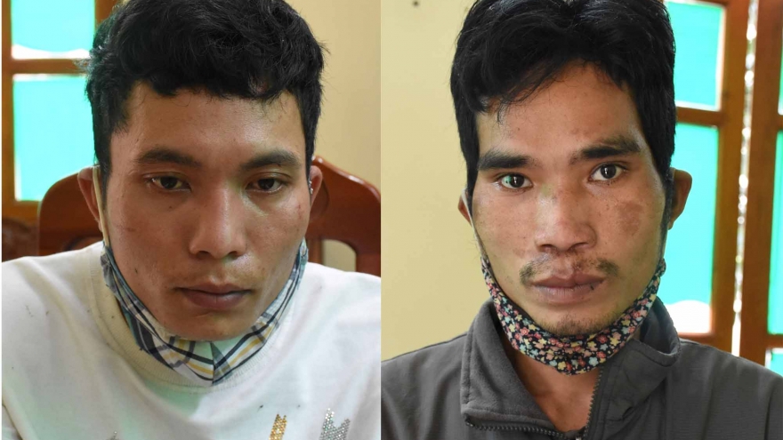 Hai đối tượng tàng trữ ma túy sa lưới Tổ công tác