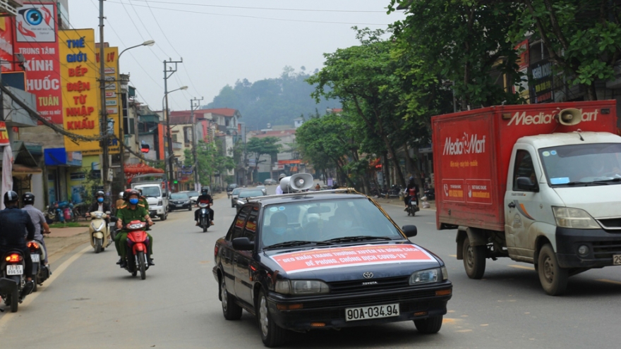 Yên Bái kiên quyết xử lý các vi phạm trong phòng, chống dịch Covid-19