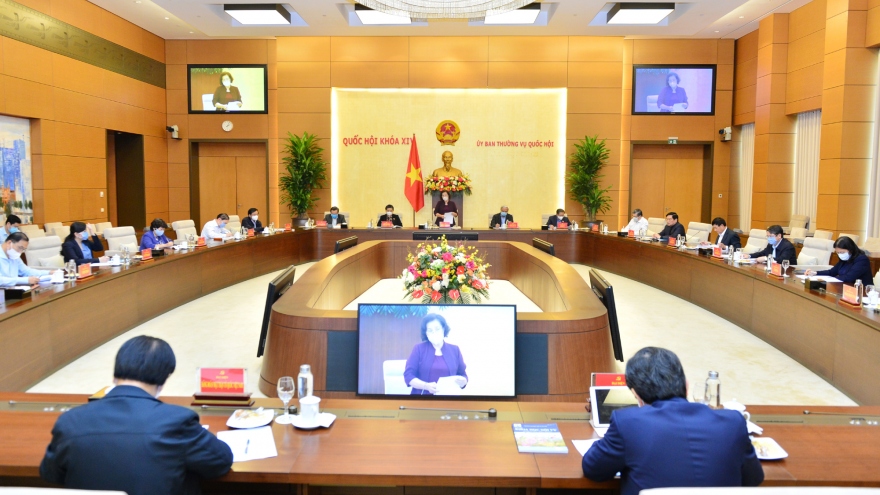 Quốc hội cho ý kiến về Đề án bầu cử ĐBQH khóa XV