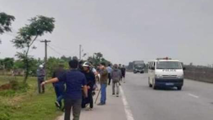 Đã bắt được phạm nhân trốn trại giam ở Hà Tĩnh sau 29 giờ truy đuổi