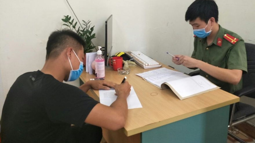 Xử lý đối tượng tung tin phạt tù bệnh nhân Covid-19 số 34