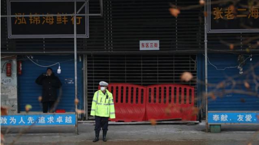 WHO: Chợ động vật Vũ Hán là nguồn hoặc là nơi khuếch tán dịch Covid-19