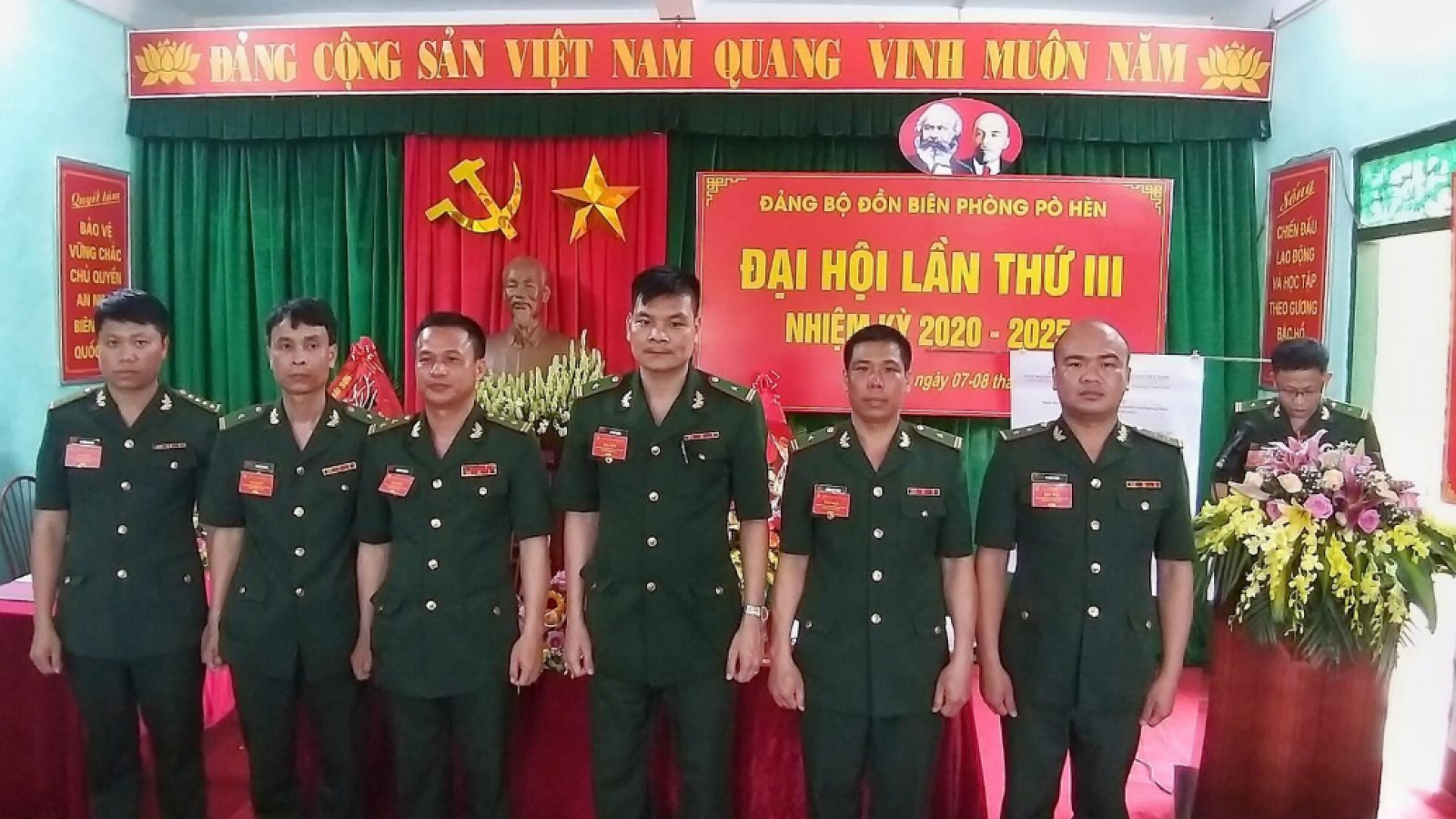 Bộ đội Biên phòng tỉnh Quảng Ninh tổ chức Đại hội Đảng bộ