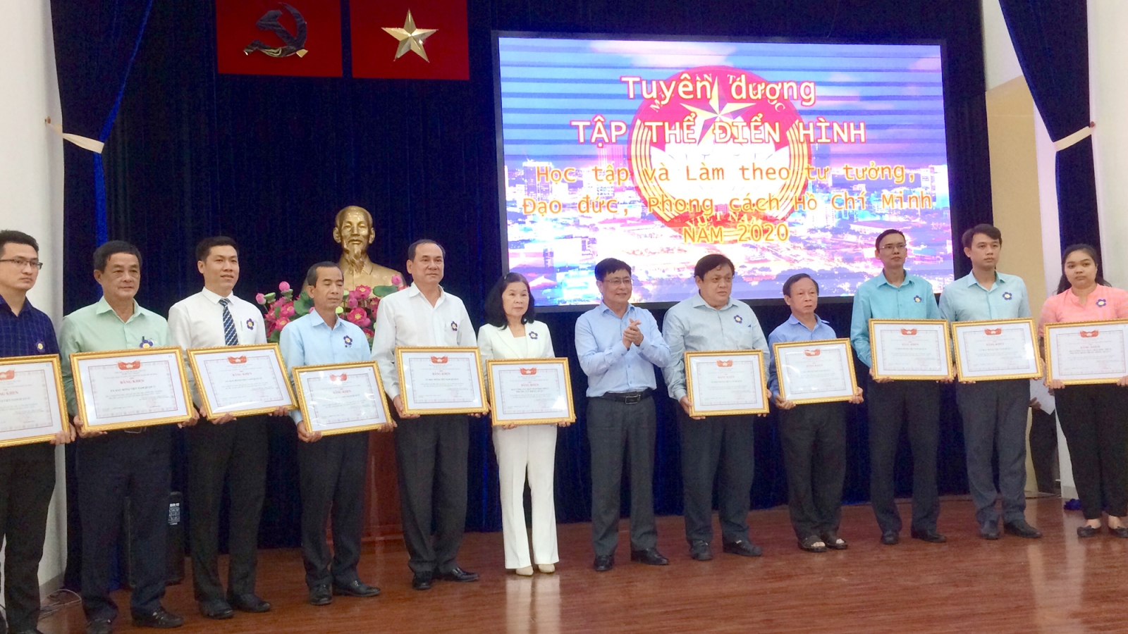 MTTQ TPHCM tuyên dương điển hình học tập, làm theo tư tưởng của Bác
