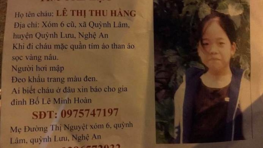 Thiếu nữ 15 tuổi mất tích bí ẩn sau khi đi tập thể dục