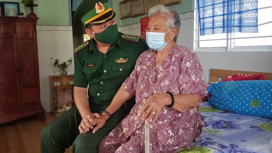 Người lính biên phòng học Bác Hồ từ những điều giản dị