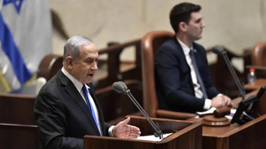 Chính phủ mới của Israel được thành lập sau hơn 1 năm khủng hoảng