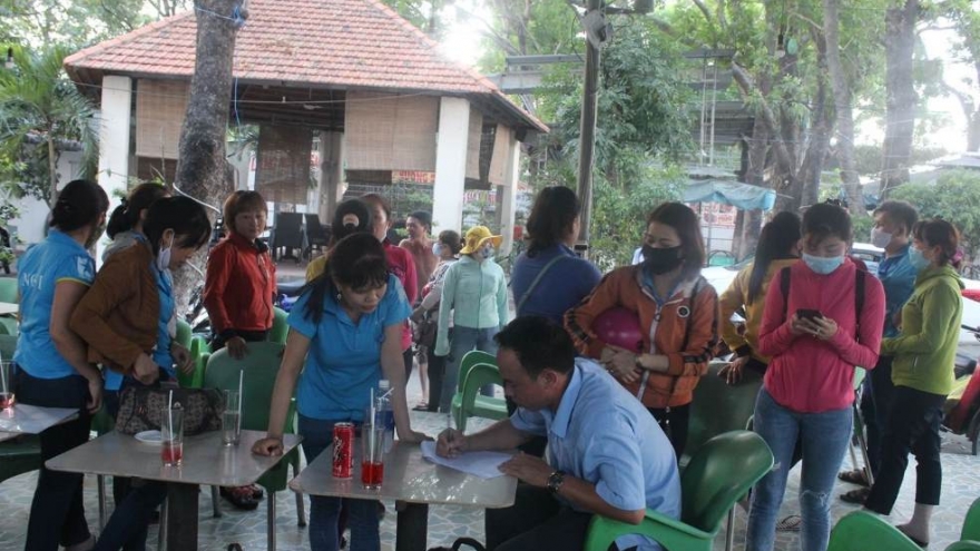 Công an Đồng Nai vào cuộc vụ hàng trăm công nhân bị giật hụi