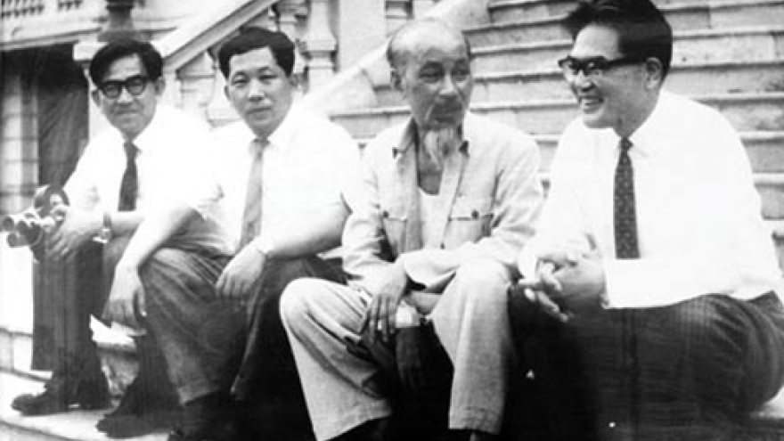 Hồ Chí Minh - nhà tiên tri về tương lai khăng khít của quan hệ Nhật-Việt