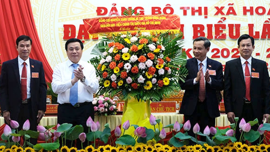 Đại hội điểm Đảng bộ thị xã Hoài Nhơn