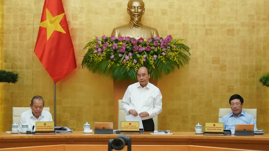 Thủ tướng: Kinh tế xã hội tháng 5 tốt hơn tháng 4