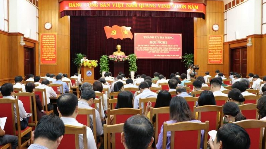 Đà Nẵng kiện toàn, sắp xếp cán bộ trước Đại hội