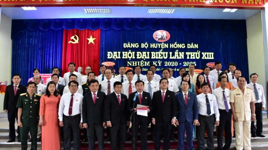 Bạc Liêu tổ chức Đại hội điểm cấp huyện đầu tiên, bầu trực tiếp Bí thư