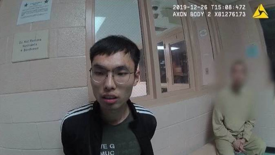 3 người Trung Quốc bị kết án tù do chụp ảnh một căn cứ hải quân Mỹ