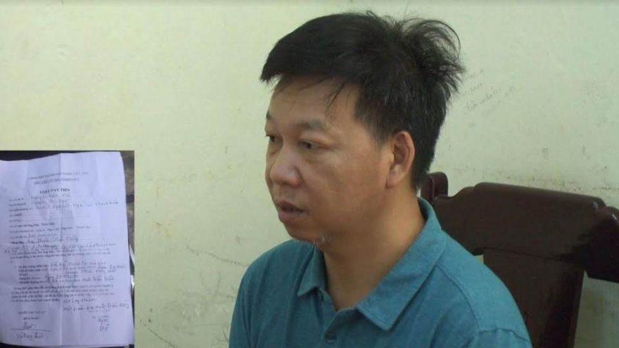 Bắt đối tượng cho vay nặng lãi hơn 100%/năm