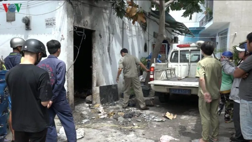 Công an TPHCM thông tin vụ án phóng hỏa, đốt nhà trọ làm chết 3 người