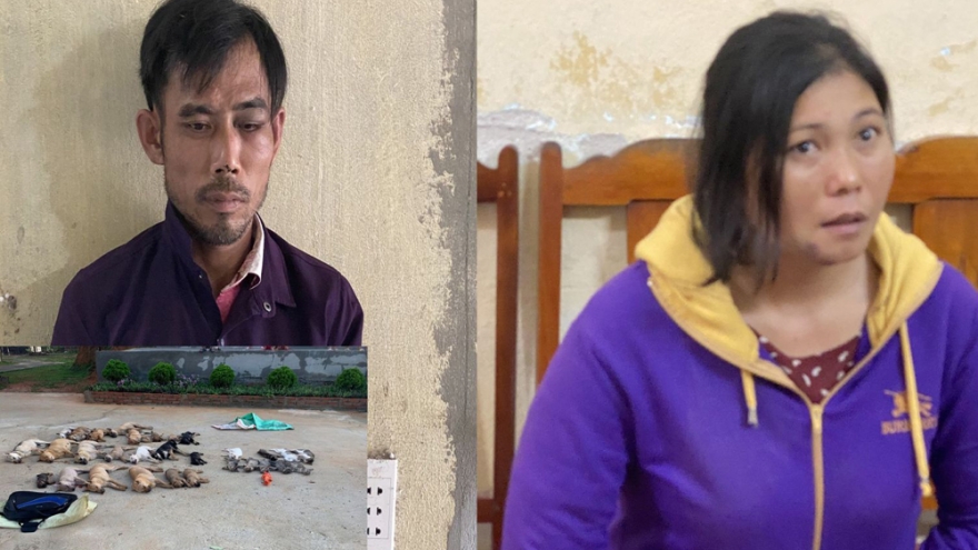 Nóng 24h: Đôi nam nữ cặp bồ dùng Cyanua để đánh bả chó