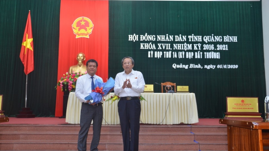 Phê chuẩn Phó Chủ tịch UBND tỉnh Quảng Bình