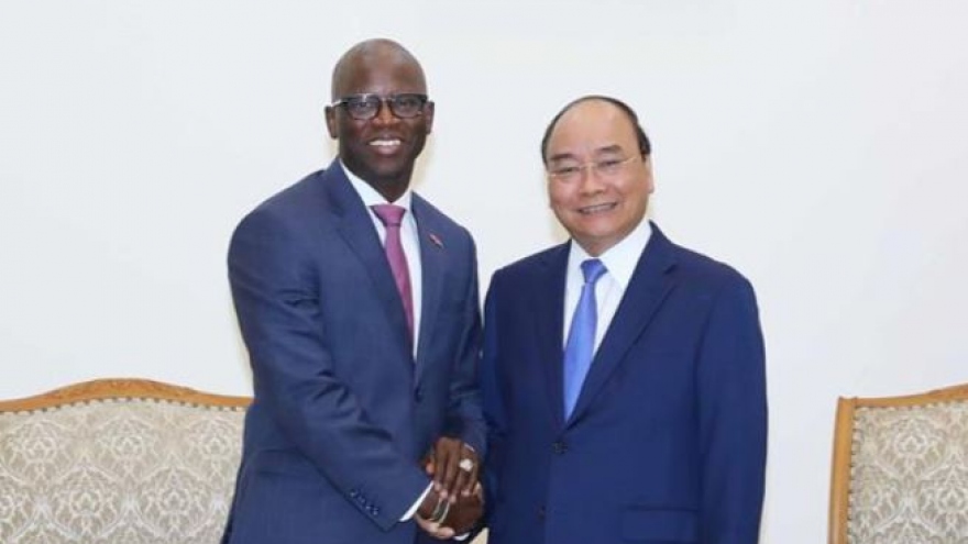 Thủ tướng tiếp Giám đốc quốc gia WB tại Việt Nam chào từ biệt