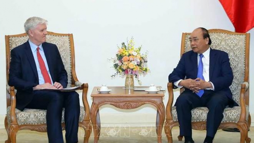 Thủ tướng tiếp Giám đốc Quốc gia ADB tại Việt Nam chào từ biệt