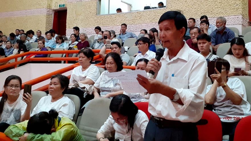 Cử tri muốn có "trọng tài" tham gia cuộc đối thoại với dân Thủ Thiêm