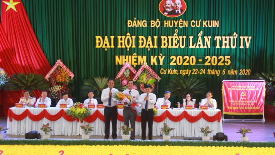 Đắk Lắk: Đại hội Đảng bộ huyện Cưu Kuin bầu trực tiếp Bí thư