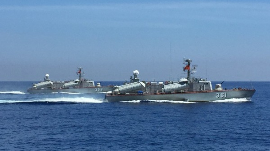 Mỗi con tàu, mỗi chiến sĩ là “lá chắn” bảo vệ chủ quyền biển đảo