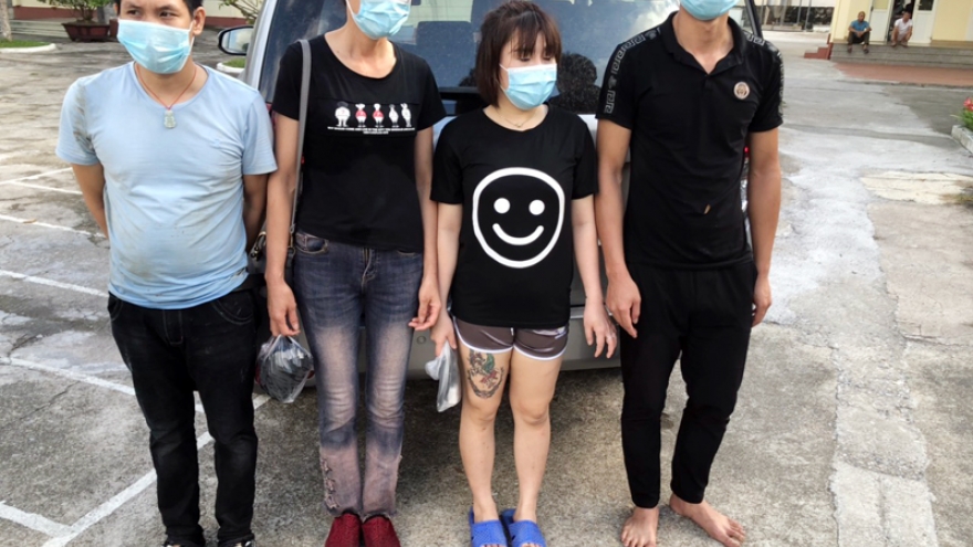 Quảng Ninh: Bắt giữ 4 đối tượng nhập cảnh trái phép