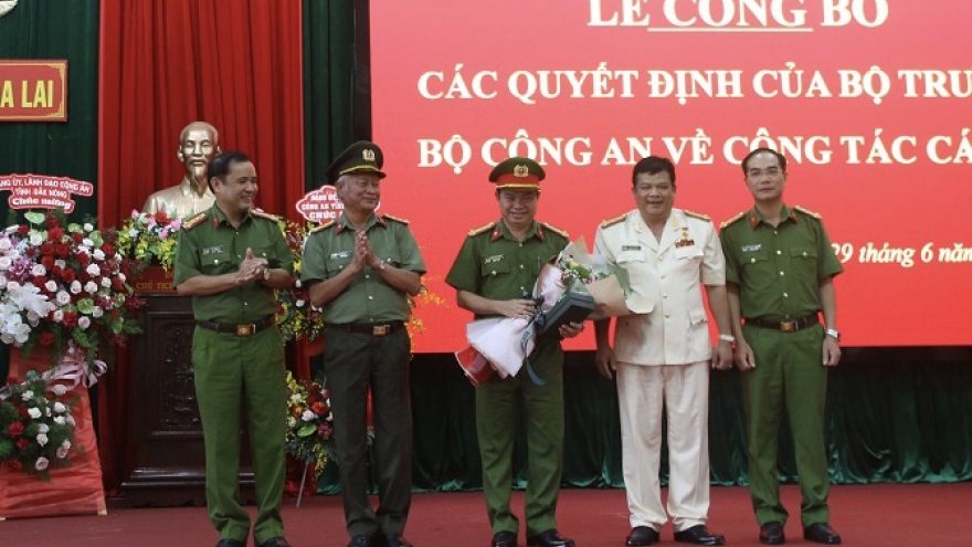 ​Đại tá Rah Lah Lâm được bổ nhiệm Giám đốc Công an tỉnh Gia Lai
