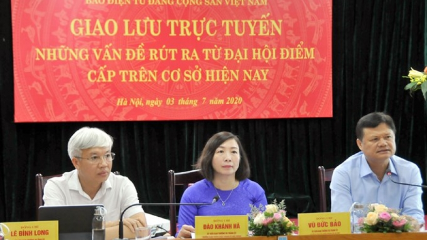 Đại hội điểm: Vẫn còn những báo cáo chính trị nặng về thành tích
