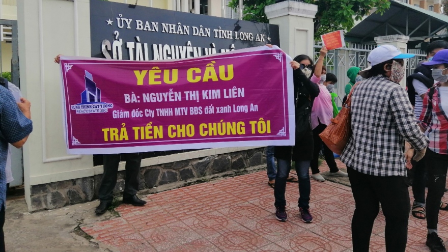 Long An: Chuyển cơ quan điều tra dự án khu dân cư Đất Xanh-Đức Hòa