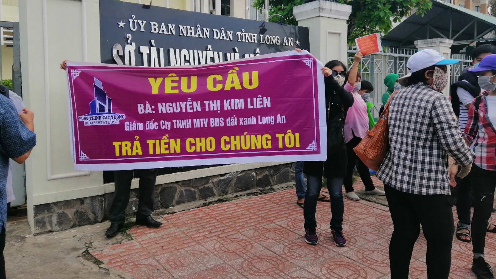 Long An: Chuyển cơ quan điều tra dự án khu dân cư Đất Xanh-Đức Hòa