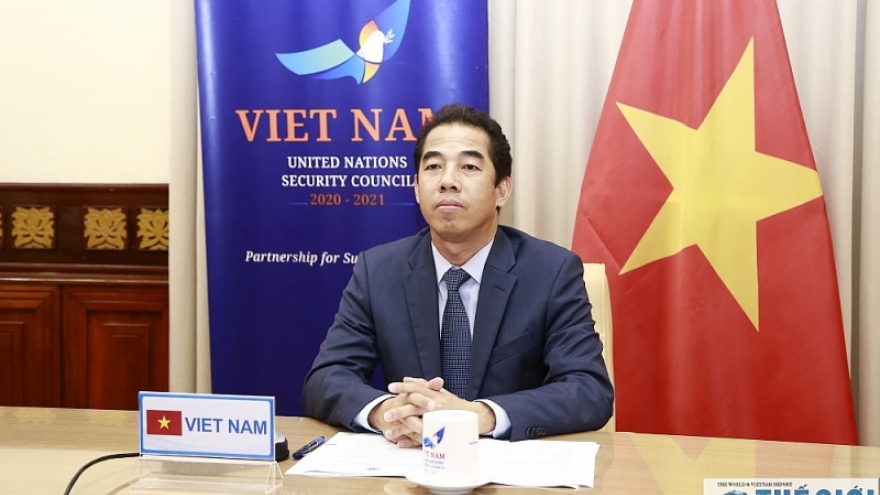 Việt Nam dự họp trực tuyến của HĐBA về đại dịch và an ninh
