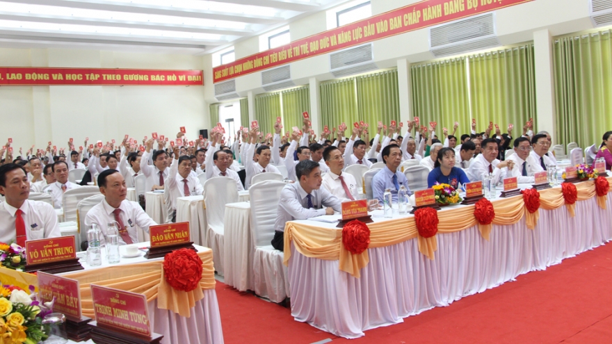 Ông Lê Công Lý tái đắc cử Bí thư Huyện ủy Châu Thành