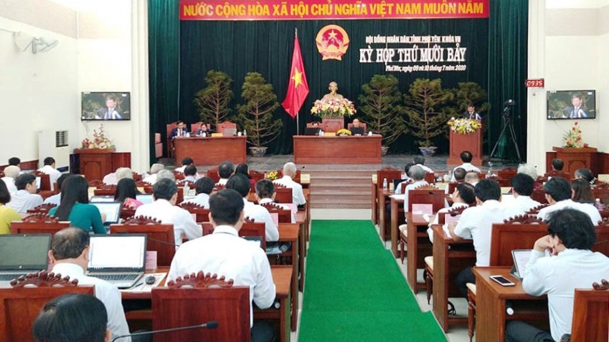 Phú Yên: Chủ tịch HĐND tỉnh vắng mặt tại phiên khai mạc kỳ họp
