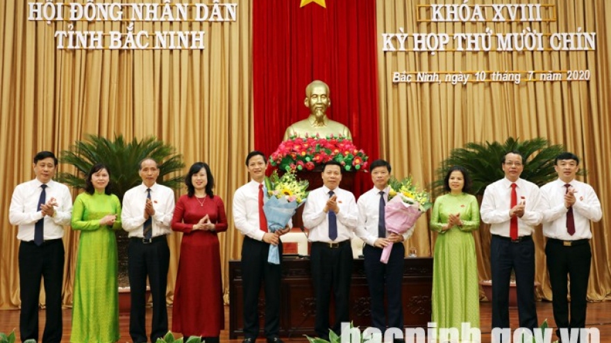 Bắc Ninh bầu 2 Phó Chủ tịch UBND tỉnh