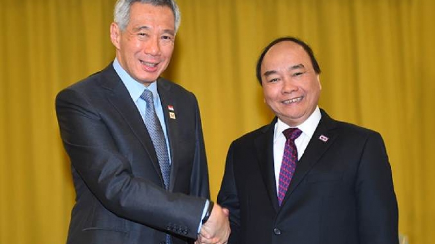 Thủ tướng chúc mừng Singapore tổ chức thành công tổng tuyển cử