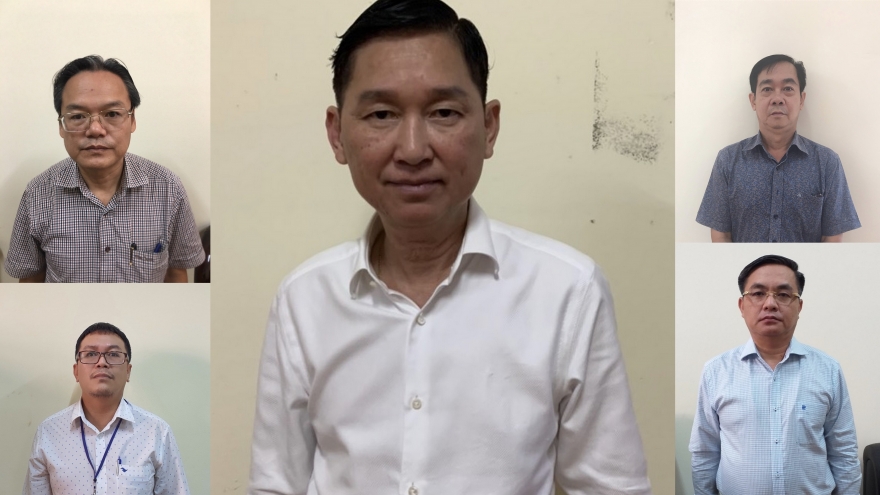 4 cán bộ cùng bị khởi tố với Phó Chủ tịch TPHCM là những ai?