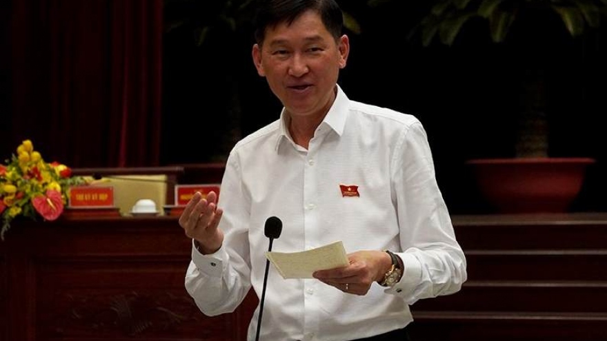 Ông Trần Vĩnh Tuyến có vai trò gì ở Uỷ ban Nhân dân TPHCM?
