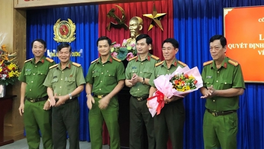 Bổ nhiệm Phó Cục trưởng Cục Cảnh sát kinh tế, Bộ Công an