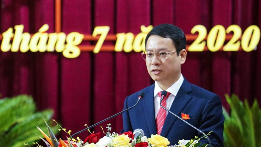 Ông Nguyễn Hồng Dương tái đắc cử Bí thư Thành ủy Cẩm Phả