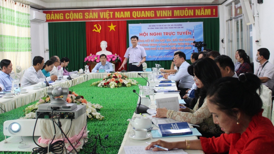 Cần Thơ: Sớm hoàn thành đề án đặt, đổi tên đường, công trình công cộng